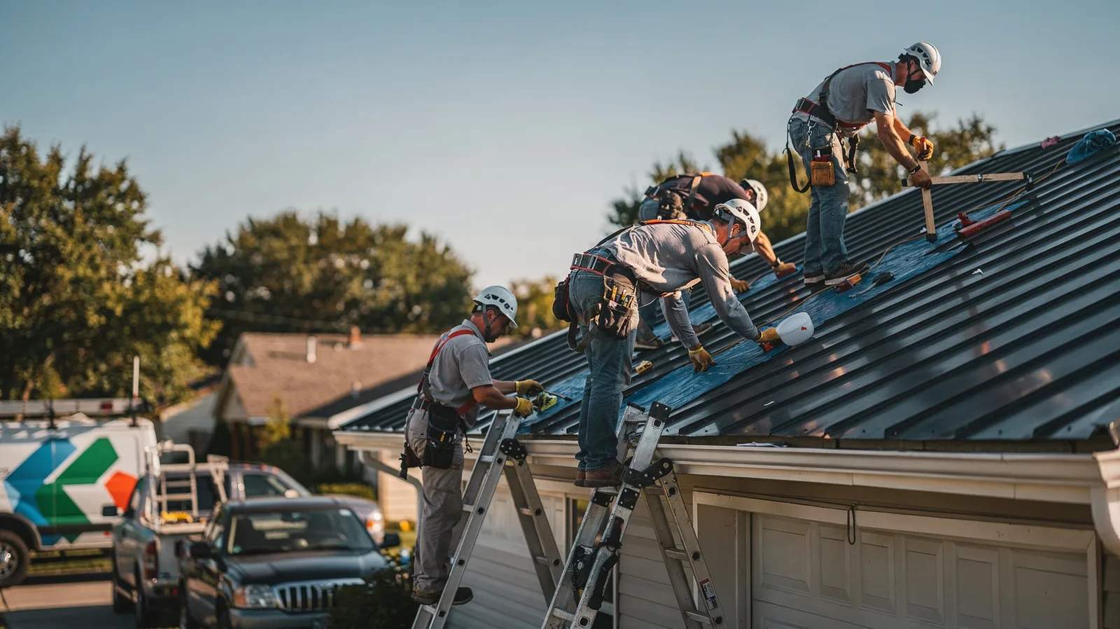 Metal Roof Installation in Dunreith, IN near me
